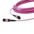 OM4 Violet Optical fiber patch cord cable price